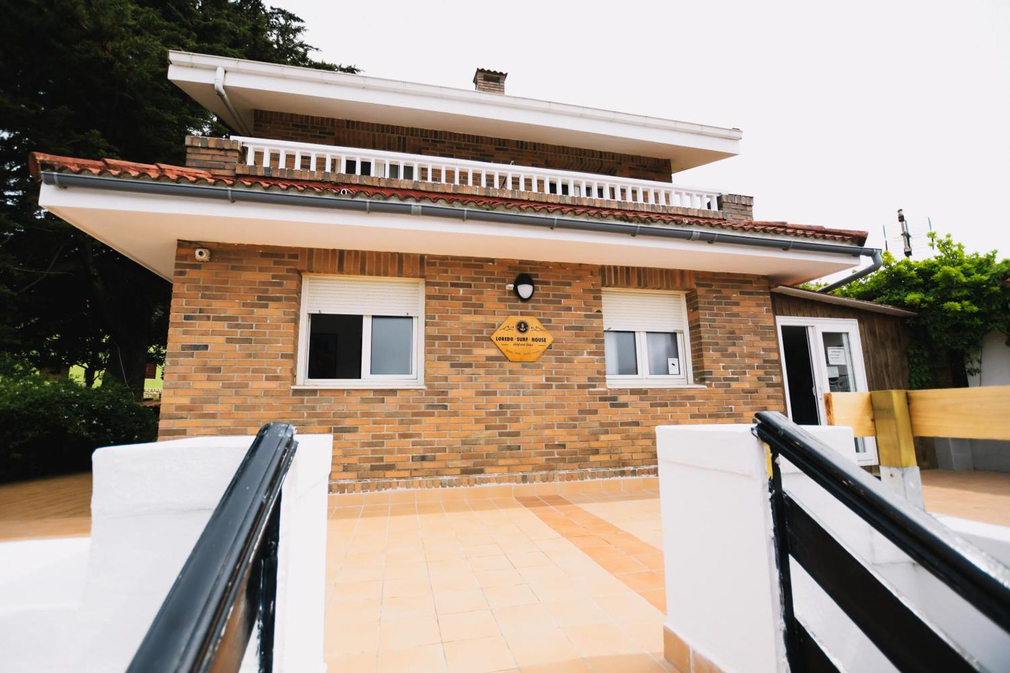 Loredo Surf House Extérieur photo