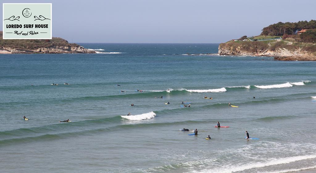 Loredo Surf House Extérieur photo